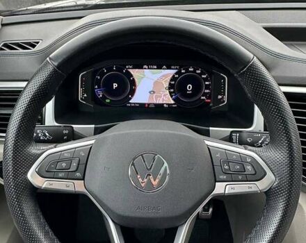 Синий Фольксваген Atlas, объемом двигателя 3.6 л и пробегом 113 тыс. км за 29999 $, фото 10 на Automoto.ua