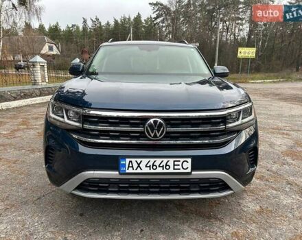 Синий Фольксваген Atlas, объемом двигателя 1.98 л и пробегом 68 тыс. км за 29300 $, фото 7 на Automoto.ua