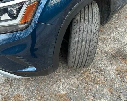 Синий Фольксваген Atlas, объемом двигателя 1.98 л и пробегом 68 тыс. км за 29300 $, фото 12 на Automoto.ua