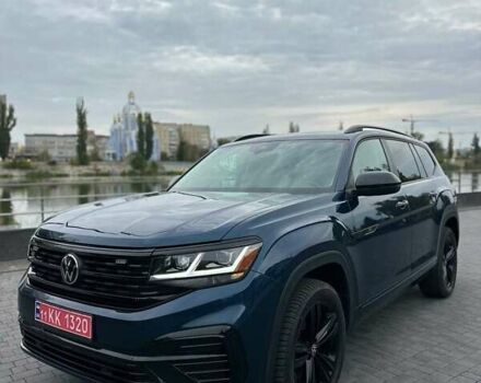 Синий Фольксваген Atlas, объемом двигателя 3.6 л и пробегом 113 тыс. км за 29999 $, фото 4 на Automoto.ua