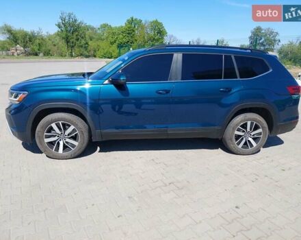 Синій Фольксваген Atlas, об'ємом двигуна 1.98 л та пробігом 49 тис. км за 27700 $, фото 26 на Automoto.ua