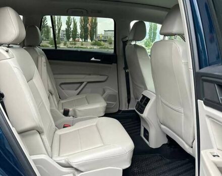 Синий Фольксваген Atlas, объемом двигателя 3.6 л и пробегом 113 тыс. км за 29999 $, фото 17 на Automoto.ua