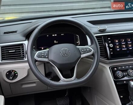 Синий Фольксваген Atlas, объемом двигателя 1.98 л и пробегом 9 тыс. км за 32900 $, фото 16 на Automoto.ua