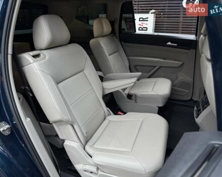 Синий Фольксваген Atlas, объемом двигателя 1.98 л и пробегом 9 тыс. км за 32900 $, фото 11 на Automoto.ua