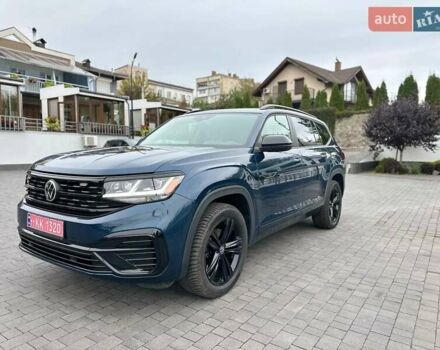 Синий Фольксваген Atlas, объемом двигателя 3.6 л и пробегом 113 тыс. км за 29999 $, фото 27 на Automoto.ua