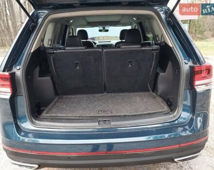 Синий Фольксваген Atlas, объемом двигателя 1.98 л и пробегом 68 тыс. км за 29300 $, фото 15 на Automoto.ua