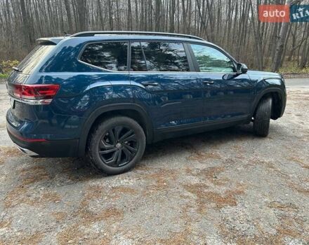 Синий Фольксваген Atlas, объемом двигателя 1.98 л и пробегом 68 тыс. км за 29300 $, фото 8 на Automoto.ua