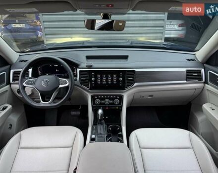 Синий Фольксваген Atlas, объемом двигателя 1.98 л и пробегом 9 тыс. км за 32900 $, фото 14 на Automoto.ua