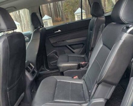 Синий Фольксваген Atlas, объемом двигателя 1.98 л и пробегом 68 тыс. км за 29300 $, фото 17 на Automoto.ua