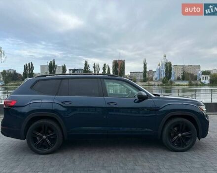 Синий Фольксваген Atlas, объемом двигателя 3.6 л и пробегом 113 тыс. км за 29999 $, фото 26 на Automoto.ua