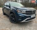 Синий Фольксваген Atlas, объемом двигателя 1.98 л и пробегом 68 тыс. км за 29300 $, фото 1 на Automoto.ua