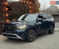 Синий Фольксваген Atlas, объемом двигателя 1.98 л и пробегом 9 тыс. км за 32900 $, фото 2 на Automoto.ua