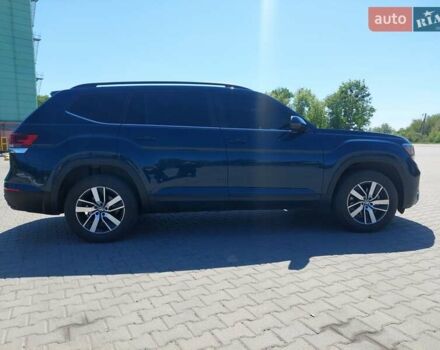Синій Фольксваген Atlas, об'ємом двигуна 1.98 л та пробігом 49 тис. км за 27700 $, фото 9 на Automoto.ua