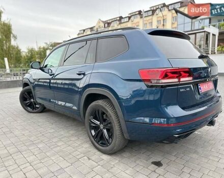 Синий Фольксваген Atlas, объемом двигателя 3.6 л и пробегом 113 тыс. км за 29999 $, фото 25 на Automoto.ua