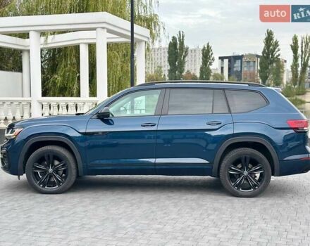 Синий Фольксваген Atlas, объемом двигателя 3.6 л и пробегом 113 тыс. км за 29999 $, фото 9 на Automoto.ua