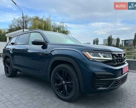 Синий Фольксваген Atlas, объемом двигателя 3.6 л и пробегом 113 тыс. км за 29999 $, фото 28 на Automoto.ua