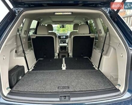 Синий Фольксваген Atlas, объемом двигателя 3.6 л и пробегом 113 тыс. км за 29999 $, фото 16 на Automoto.ua