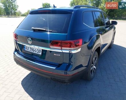 Синій Фольксваген Atlas, об'ємом двигуна 1.98 л та пробігом 49 тис. км за 27700 $, фото 6 на Automoto.ua