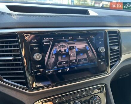 Синий Фольксваген Atlas, объемом двигателя 3.6 л и пробегом 12 тыс. км за 35999 $, фото 30 на Automoto.ua