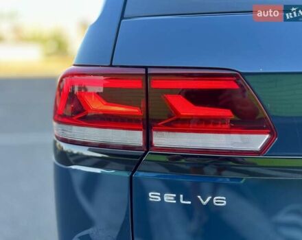 Синий Фольксваген Atlas, объемом двигателя 3.6 л и пробегом 12 тыс. км за 35999 $, фото 12 на Automoto.ua