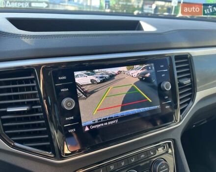 Синий Фольксваген Atlas, объемом двигателя 3.6 л и пробегом 12 тыс. км за 35999 $, фото 48 на Automoto.ua