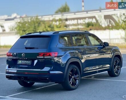 Синий Фольксваген Atlas, объемом двигателя 3.6 л и пробегом 12 тыс. км за 35999 $, фото 8 на Automoto.ua