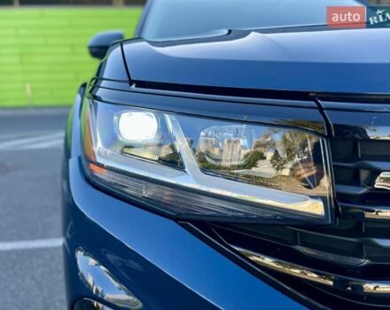 Синий Фольксваген Atlas, объемом двигателя 3.6 л и пробегом 12 тыс. км за 35999 $, фото 11 на Automoto.ua