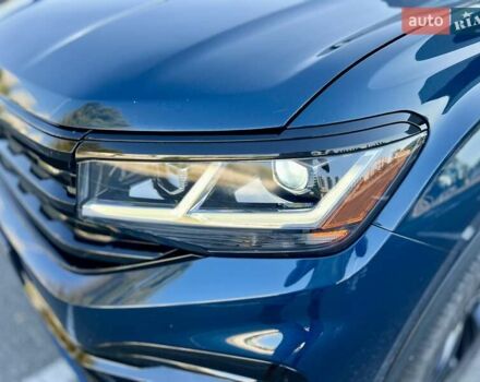 Синий Фольксваген Atlas, объемом двигателя 3.6 л и пробегом 12 тыс. км за 35999 $, фото 13 на Automoto.ua