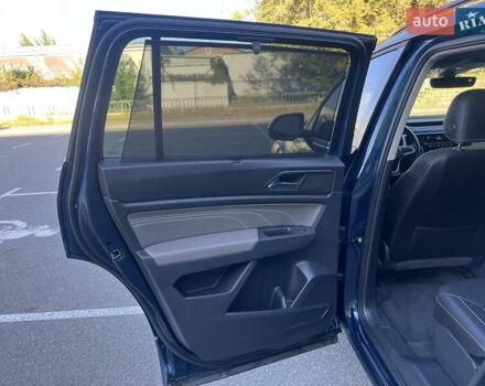 Синий Фольксваген Atlas, объемом двигателя 3.6 л и пробегом 12 тыс. км за 35999 $, фото 38 на Automoto.ua