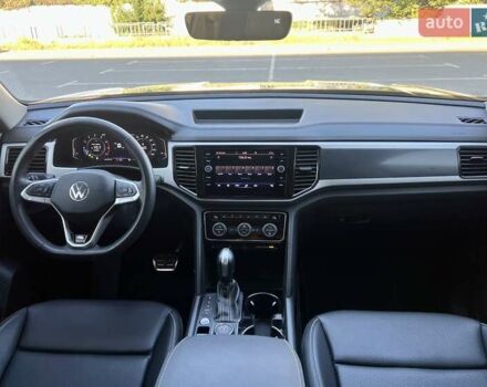 Синий Фольксваген Atlas, объемом двигателя 3.6 л и пробегом 12 тыс. км за 35999 $, фото 26 на Automoto.ua