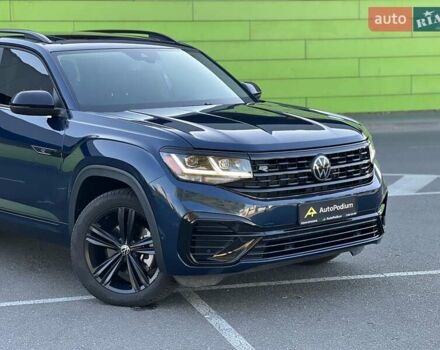 Синий Фольксваген Atlas, объемом двигателя 3.6 л и пробегом 12 тыс. км за 35999 $, фото 9 на Automoto.ua