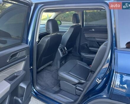 Синий Фольксваген Atlas, объемом двигателя 3.6 л и пробегом 12 тыс. км за 35999 $, фото 39 на Automoto.ua