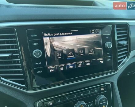 Синий Фольксваген Atlas, объемом двигателя 3.6 л и пробегом 12 тыс. км за 35999 $, фото 31 на Automoto.ua