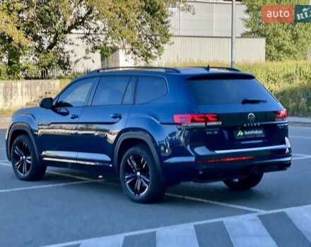 Синий Фольксваген Atlas, объемом двигателя 3.6 л и пробегом 12 тыс. км за 35999 $, фото 6 на Automoto.ua