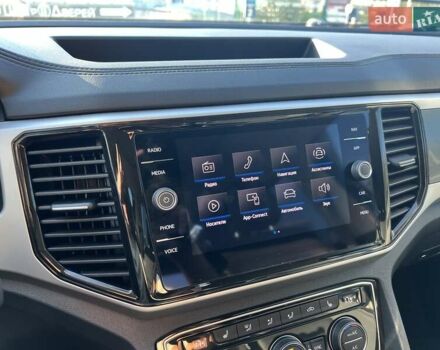 Синий Фольксваген Atlas, объемом двигателя 3.6 л и пробегом 12 тыс. км за 35999 $, фото 32 на Automoto.ua