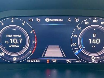 Синий Фольксваген Atlas, объемом двигателя 3.6 л и пробегом 12 тыс. км за 35999 $, фото 35 на Automoto.ua