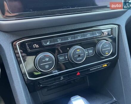 Синий Фольксваген Atlas, объемом двигателя 3.6 л и пробегом 12 тыс. км за 35999 $, фото 33 на Automoto.ua