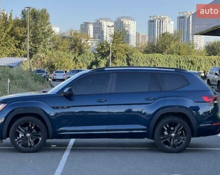 Синий Фольксваген Atlas, объемом двигателя 3.6 л и пробегом 12 тыс. км за 35999 $, фото 5 на Automoto.ua