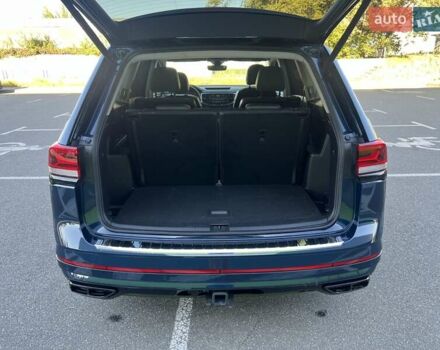 Синий Фольксваген Atlas, объемом двигателя 3.6 л и пробегом 12 тыс. км за 35999 $, фото 17 на Automoto.ua