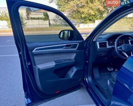 Синий Фольксваген Atlas, объемом двигателя 3.6 л и пробегом 12 тыс. км за 35999 $, фото 20 на Automoto.ua