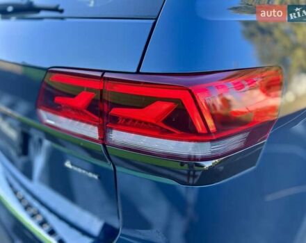 Синий Фольксваген Atlas, объемом двигателя 3.6 л и пробегом 12 тыс. км за 35999 $, фото 14 на Automoto.ua