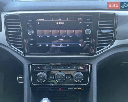 Синий Фольксваген Atlas, объемом двигателя 3.6 л и пробегом 12 тыс. км за 35999 $, фото 29 на Automoto.ua