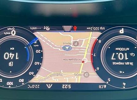 Синий Фольксваген Atlas, объемом двигателя 3.6 л и пробегом 12 тыс. км за 35999 $, фото 36 на Automoto.ua