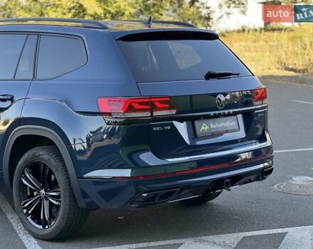 Синий Фольксваген Atlas, объемом двигателя 3.6 л и пробегом 12 тыс. км за 35999 $, фото 10 на Automoto.ua