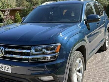 Фольксваген Atlas 2017 в Бородянке на Automoto.ua Синий Фольксваген Atlas, объемом двигателя 3.6 л и пробегом 241 тыс. км за 19400 $, фото 1 на Automoto.ua