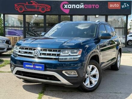 Синій Фольксваген Atlas, об'ємом двигуна 3.6 л та пробігом 189 тис. км за 23000 $, фото 1 на Automoto.ua