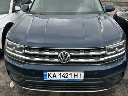 Фольксваген Atlas 2017 у Києві на Automoto.ua Синій Фольксваген Atlas, об'ємом двигуна 1.98 л та пробігом 80 тис. км за 17000 $, фото 1 на Automoto.ua