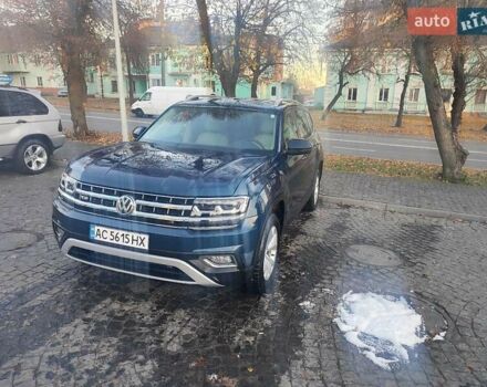 Фольксваген Atlas 2018 в Хмельницком на Automoto.ua Синий Фольксваген Atlas, объемом двигателя 1.98 л и пробегом 137 тыс. км за 15999 $, фото 1 на Automoto.ua