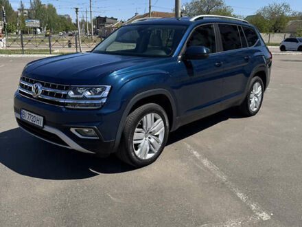 Фольксваген Atlas 2018 у Миколаєві на Automoto.ua Синій Фольксваген Atlas, об'ємом двигуна 3.6 л та пробігом 83 тис. км за 21500 $, фото 1 на Automoto.ua