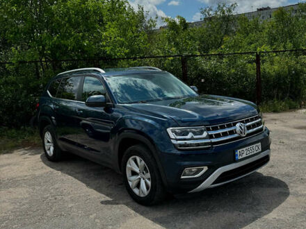 Фольксваген Atlas 2018 в Запорожье на Automoto.ua Синий Фольксваген Atlas, объемом двигателя 1.98 л и пробегом 161 тыс. км за 16900 $, фото 1 на Automoto.ua